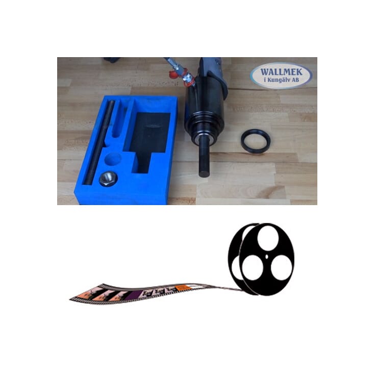 WK-03-00026 Hydraulisk sylinder 45 tonn