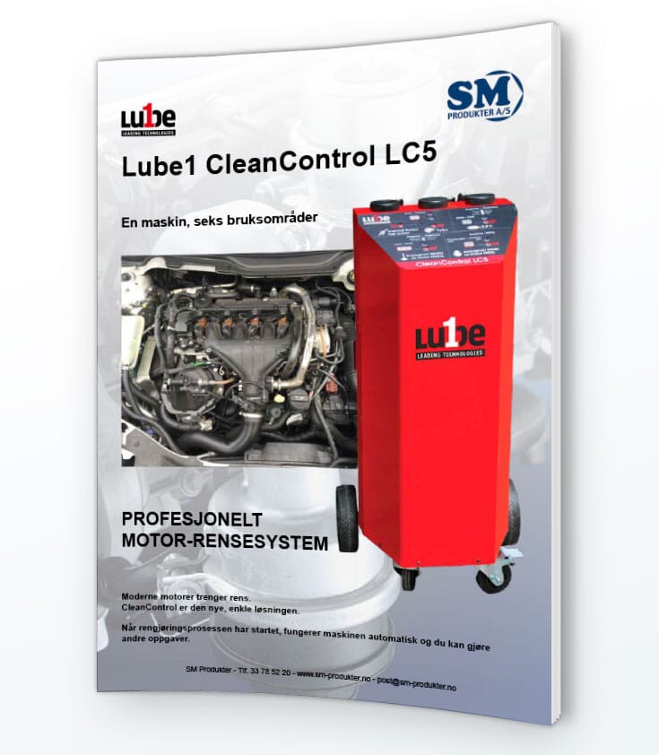 Lube1 - motor-rensesystem
