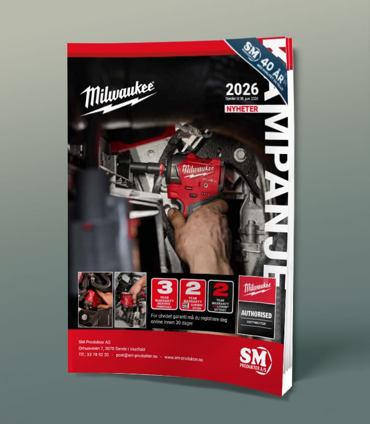 Milwaukee oppladbart