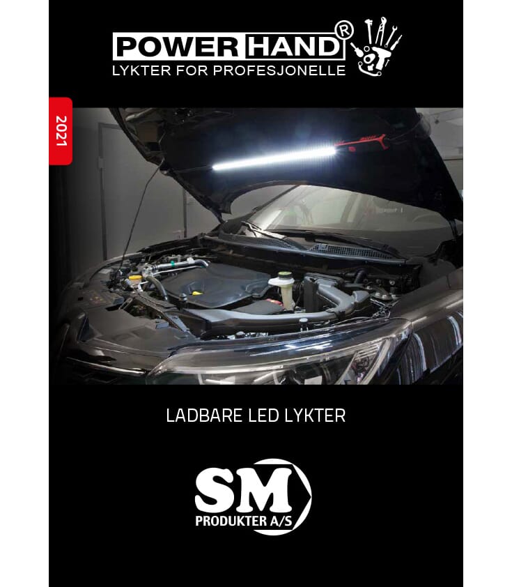Powerhand lykter
