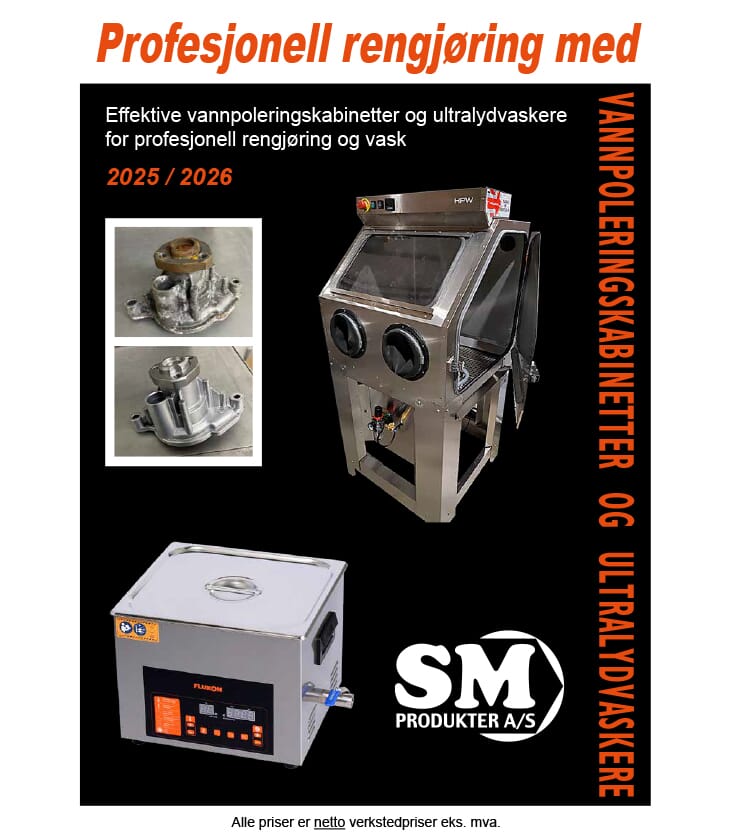 Profesjonell rengjøring