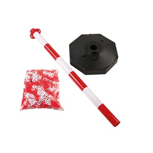 AVSPERRINGSETT M/4 STK. STOLPER