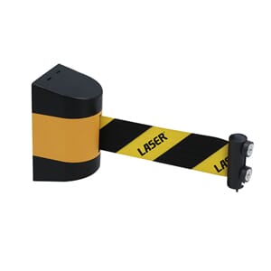 SPERREBÅND 5 METER UTTREKKBART