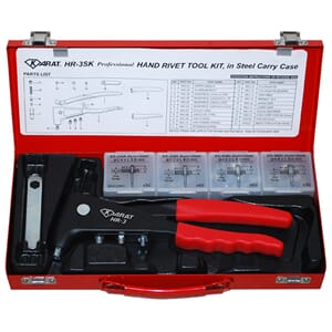 POPNAGLETANG SETT HR-3 STÅLKOFFERT