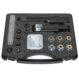 BORSTYRINGSETT F/PINNEBOLTER  M.M. M6-M10