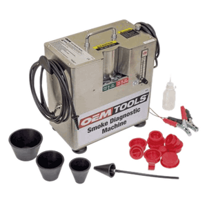 LEKKASJEPRØVER M/RØYK