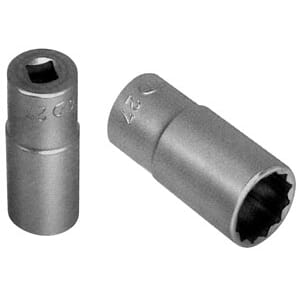 30,0MM. LAGERPIPE 12-KANT