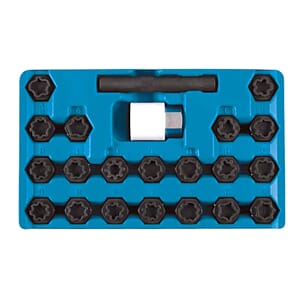 LÅSEMUTTER PIPESETT AUDI