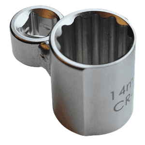 SPESIALPIPE F/STØTDEMPER 14MM. VAG