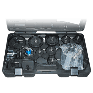 ADAPTERLOKKSETT BREMSELUFTER