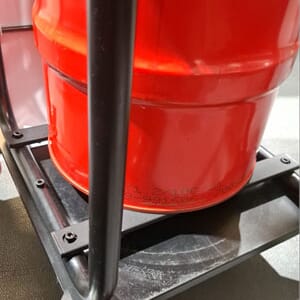 BRAKETTSETT FOR 60 LITER FAT STØRRE ENN Ø-370MM.