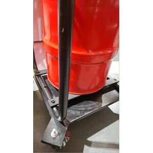 BRAKETTSETT FOR 60 LITER FAT STØRRE ENN Ø-370MM.