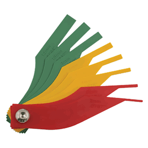 BREMSEKLOSS TYKKELSEMÅLER