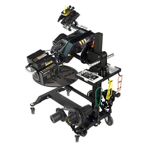 BREMSESKIVEDREIER INKL. 6 STK.ADAPTERE