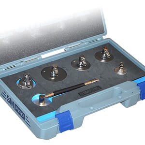 ADAPTERLOKKSETT BREMSELUFTER