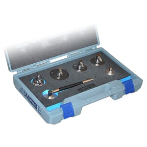 ADAPTERLOKKSETT BREMSELUFTER