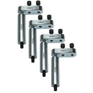 FORLENGERSETT BREMSESKIVE AVDRAGER MAX 22 TONN. Ø390 MM