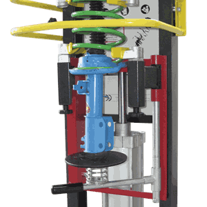 MC-PHERSON FJÆRKOMPRIMATOR NY MODELL