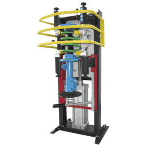 MC-PHERSON FJÆRKOMPRIMATOR NY MODELL