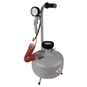 LUFTPÅFYLLER SERVICETANK