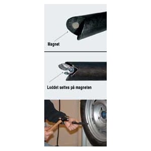 MAGNETHOLDER F.BALANSELODD