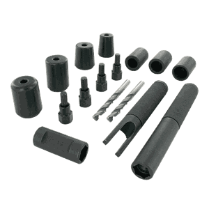 LÅSEMUTTER UTBORINGSETT- LUG DRILLER