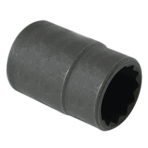 24,0MM. 12-KANT  SPESIALPIPE NAVMUTTER 3/4"