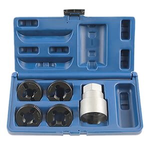 GJENGEREPSETT HJULBOLTER LAST