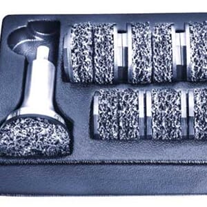 NAV & HJULBOLTSLIPER M/ 8 KANT ALU.HOLDER