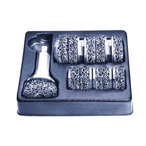 NAV & HJULBOLTSLIPER M/ 8 KANT ALU.HOLDER