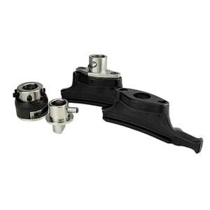 DEKKMASKIN HURTIGCHUCK SETT 30MM.