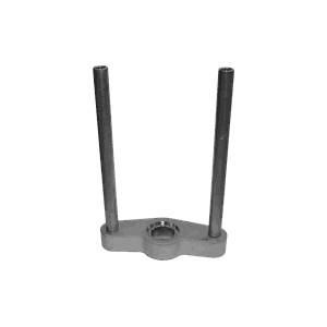 PRESSBØYLE U/OVERDEL