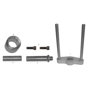 FJÆRBOLTSETT SCANIA 32T.