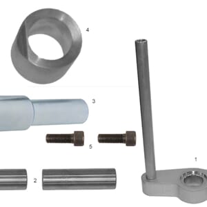 FJÆRBOLTSETT SCANIA. 45 TONN