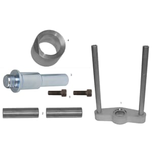 FJÆRBOLTSETT SCANIA. 45 TONN