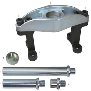 NAVAVDRAGER LAST 8/275, 10/335. FOR 32 TON SYLINDER