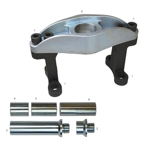 NAVAVDRAGER LAST 8/275, 10/335. FOR 45 TONN SYLINDER