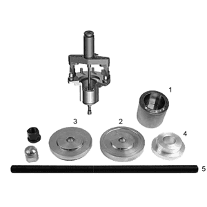 HJULLAGERSETT SCANIA