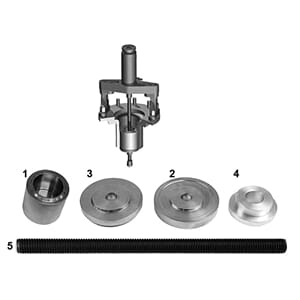 HJULLAGERSETT SCANIA 45T.