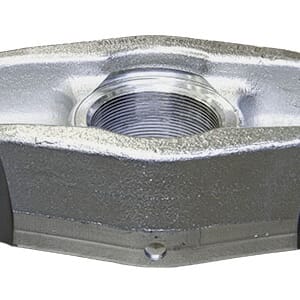 GJENGET PLATE AVTREKKERBØYLE LAST 32/45/70 TONN