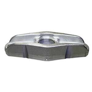 GJENGET PLATE AVTREKKERBØYLE LAST 32/45/70 TONN