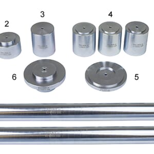 PÅBYGNING SETT BPW OG SAF KING BOLT