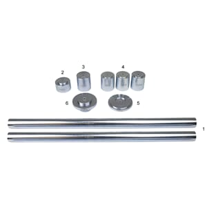 PÅBYGNING SETT BPW OG SAF KING BOLT