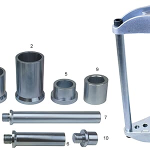 KINGBOLTVERKTØYSETT 32 TONN