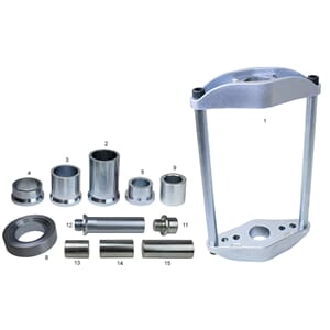 KINGBOLTVERKTØYSETT 45 TONN