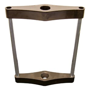 PRESSBØYLE - EKSTRA BRED 32/45 TONN