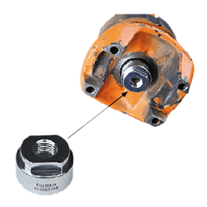 GJENGEADAPTER SCANIA. M44 X 1,5 - M22 X 2,5