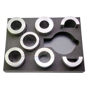 ADAPTERSETT F/SLISSET FORING. 50 - 68MM