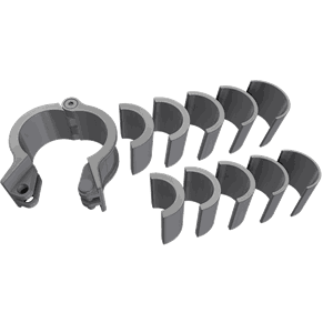 MONTERINGSSATS F/SLISSET FORING