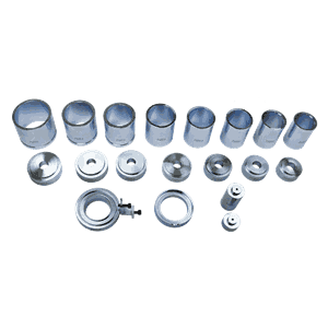 FORINGSETT M/FIKSERINGS PLATE